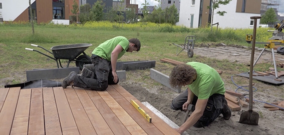 Ben jij een ervaren hovenier?